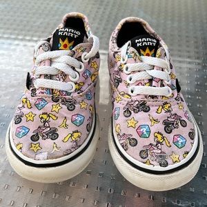 Vans Sneakers - Limited Edition Nintendo Mario Kart - Toddler  Size 6